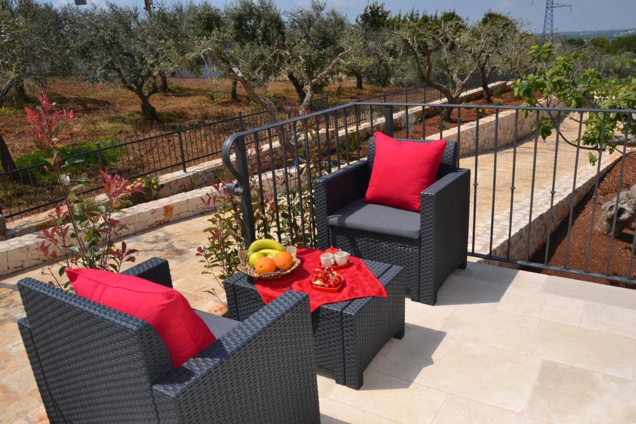 Il Tramonto Apartment - Villaggio Di Mary Locorotondo Exterior foto